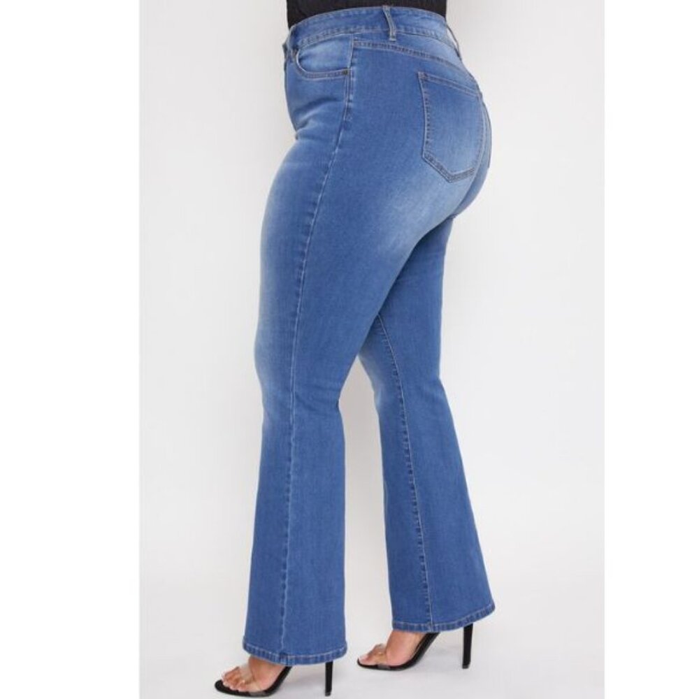 YGB's  Curvy Flare Denim